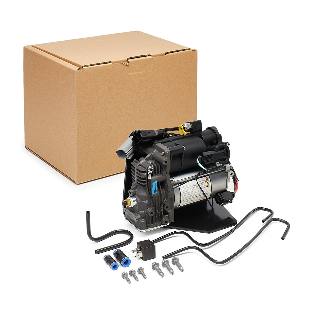 RIDEX Kompressor luftfjädring 332C0051 332C0051 RIDEX luftbälgar Land Rover RANGE ROVER