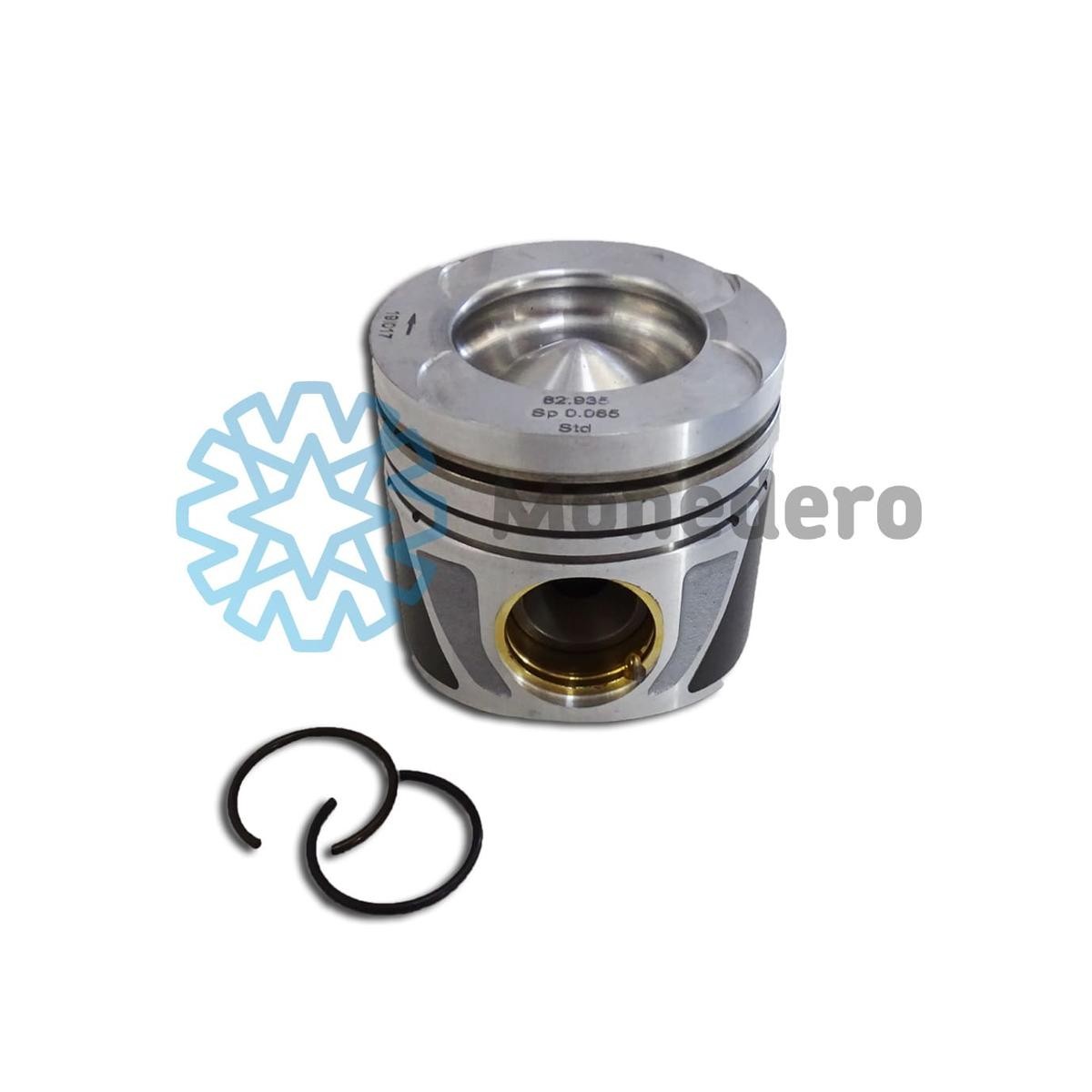 MONEDERO Zuiger 10011200080 MONEDERO 10011200080 Motorzuiger Sprinter Classic 3.5-T Van (W909) prijs