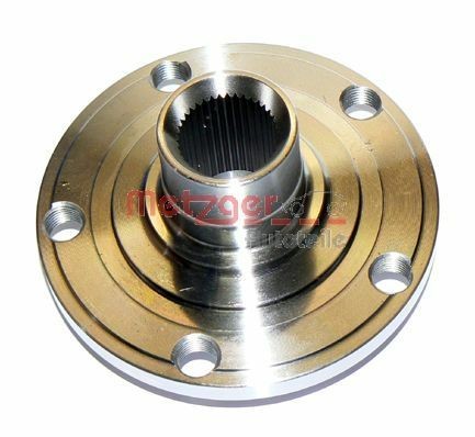 METZGER Wheel Hub N 3115 METZGER N 3115 Audi 100 Avant C3 wheel hub replacement