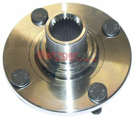 METZGER Wheel Hub N 3500 METZGER N 3500 Ford Escort AVL wheel hub replacement