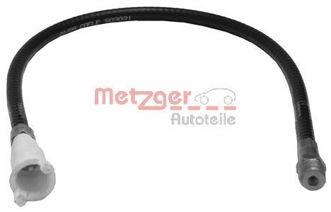 METZGER Speedometerkabel S 03031 METZGER S03031 Citroen Xantia X2 Speedometeraksel pris