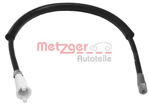 Câble de compteur METZGER S 03050 METZGER S 03050 Câble de compteur de vitesse Toyota COROLLA 2002
