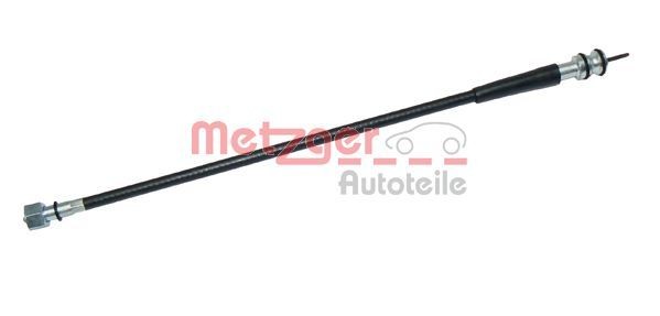 Speedometerkabel METZGER S 03051 METZGER S 03051 Speedometeraksel CITROËN ZX 1999