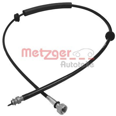 Speedometerkabel METZGER S 05005 METZGER S 05005 Speedometeraksel MERCEDES-BENZ SL 2012