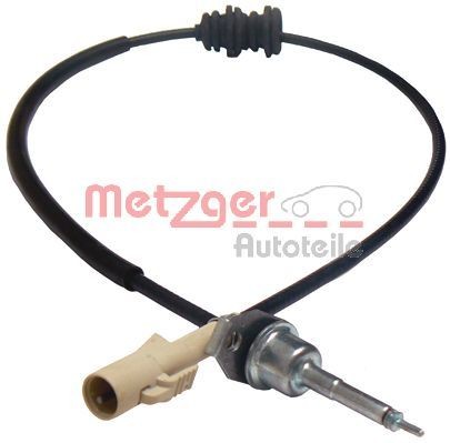 METZGER Cavo tachimetro S 31025 METZGER S 31025 Corda contachilometri H100 Van prezzo