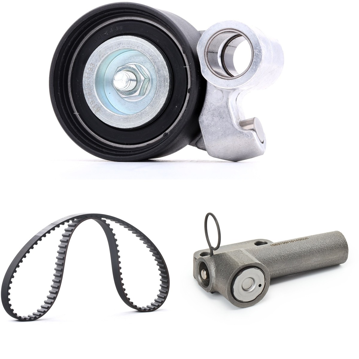RIDEX Timing belt kit 307T0498 TOYOTA PROACE RIDEX timing belt kit 307T0498