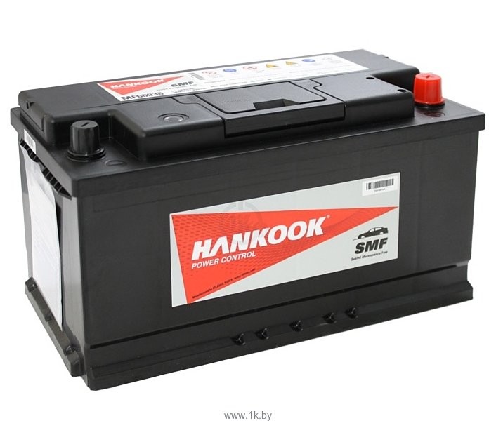 Hankook Battery MF59518 Hankook MF59518 Nissan Patrol Y61 start stop battery replacement