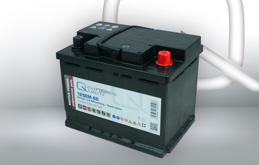 Q-BATTERIES Batteri 1005832 1005832 Q-BATTERIES bilbatterier MERCEDES-BENZ T2