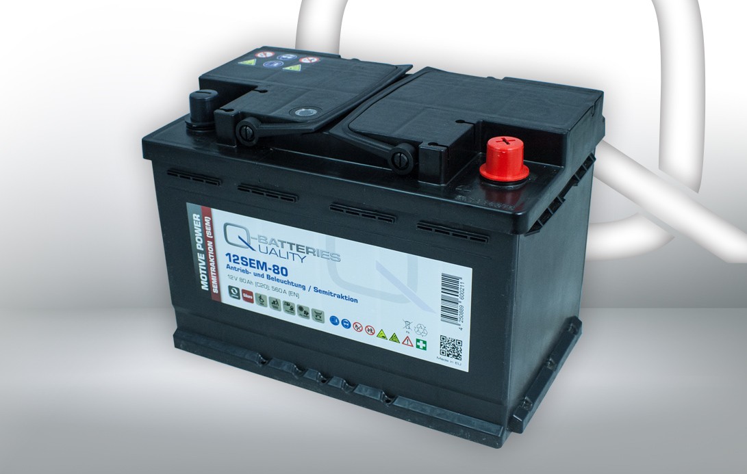 Q-BATTERIES 1005833 Bateria de arranque Q-BATTERIES 1005833 Bateria de arranque