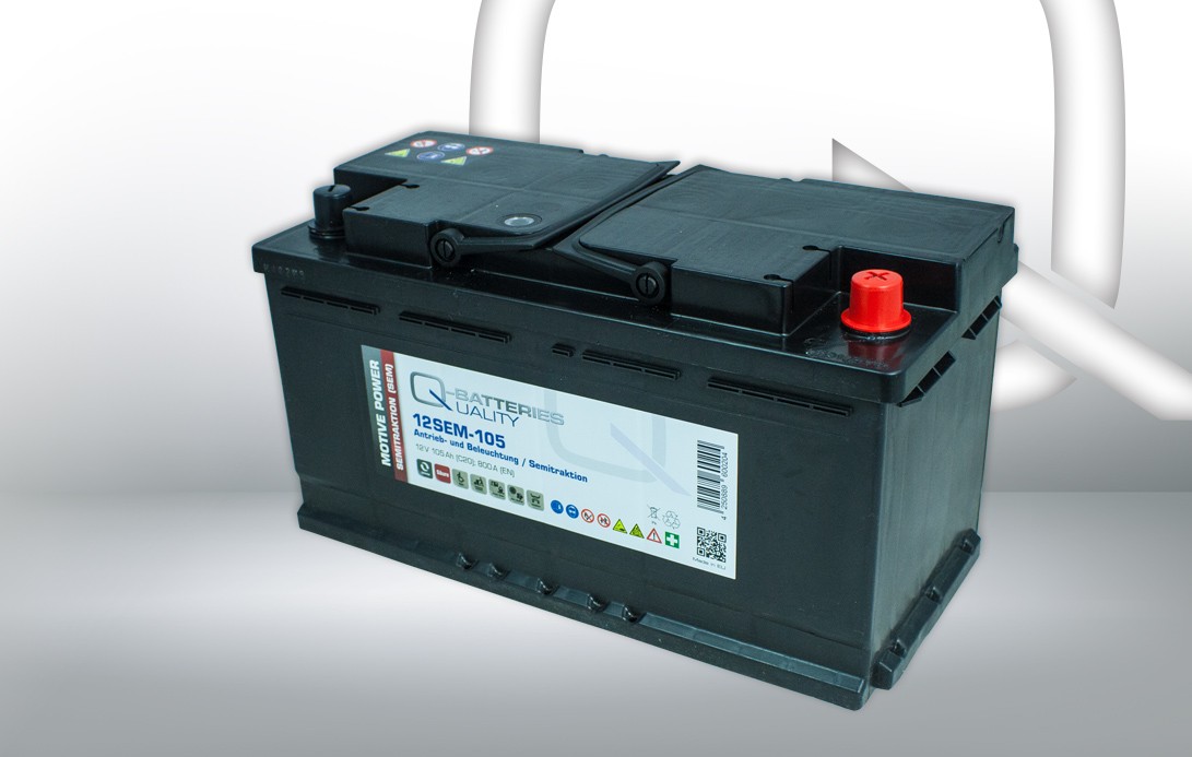 Q-BATTERIES 1005834 Bateria de arranque Q-BATTERIES 1005834 Bateria de arranque