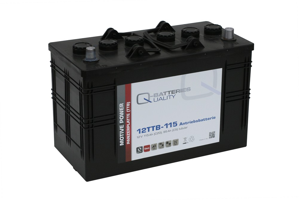 Q-BATTERIES Startbatteri 1005931 Bilbatteri Q-BATTERIES S70 1005931 billige