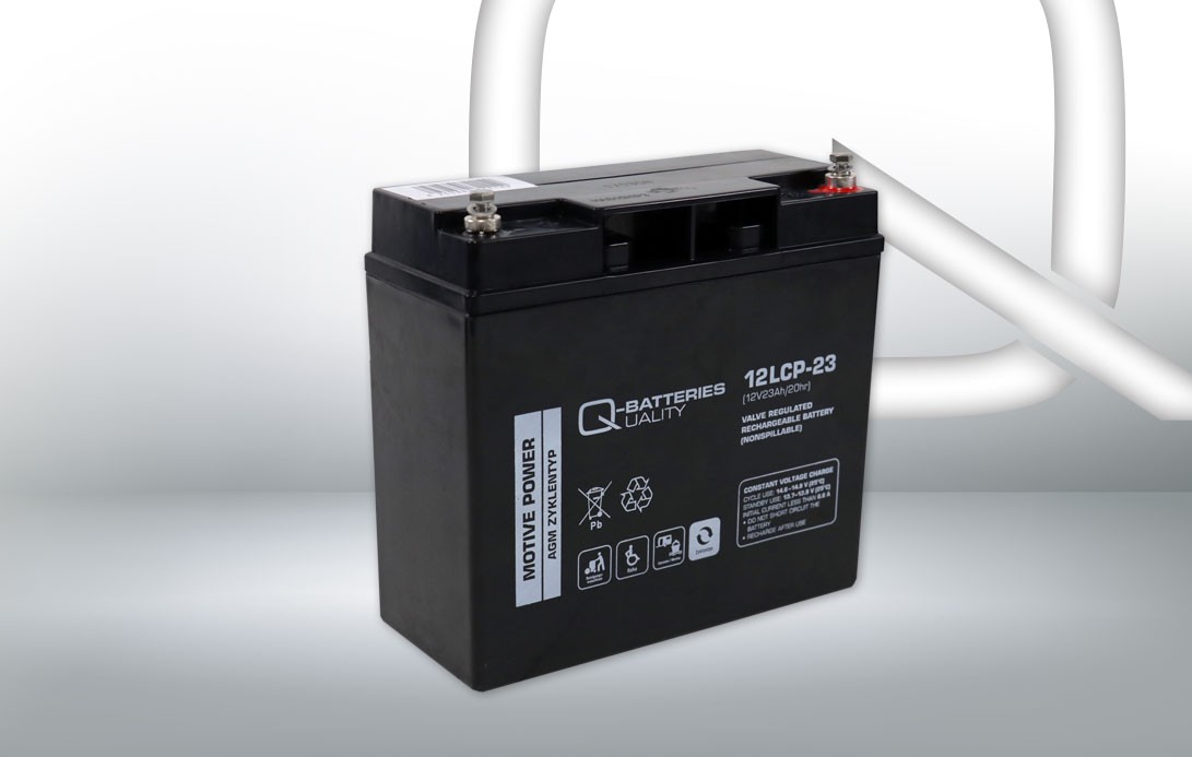 Q-BATTERIES Batteria 1005957 1005957 LCP, 12LCP-23 costo Batteria MAZDA CX-5 Q-BATTERIES