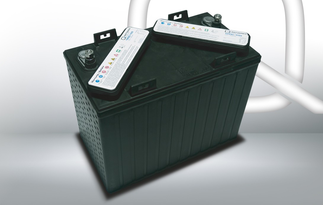 Q-BATTERIES Bateria de arranque 12313 12313 DC, 12DC-150 Bateria FIAT TALENTO Q-BATTERIES
