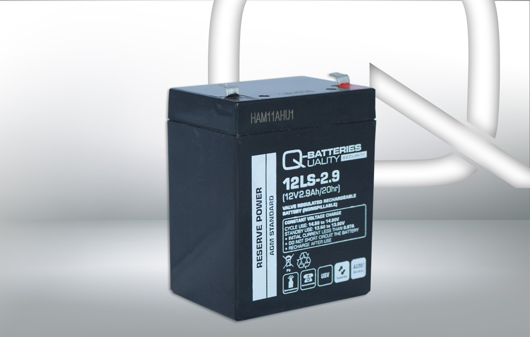 Q-BATTERIES Bateria de arranque 400609 Bateria de arranque Q-BATTERIES Skoda FAVORIT LS, 12LS-2.9 400609