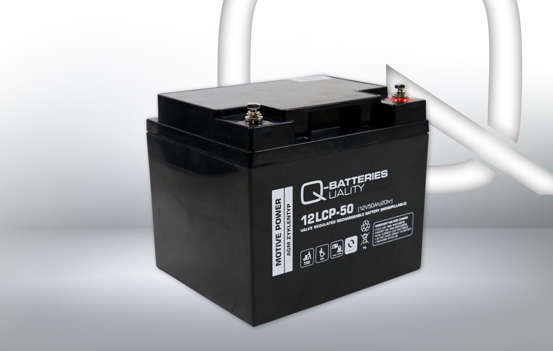Q-BATTERIES Startera akumulatoru baterija 639 Akumulatori Volkswagen Q-BATTERIES LCP, 12LCP-50 639