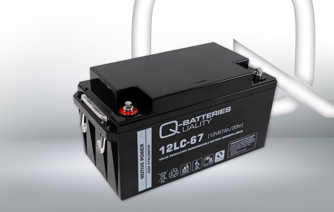 Q-BATTERIES Bateria de arranque 641 Bateria de arranque Q-BATTERIES Lancia THESIS LC, 12LC-67 641