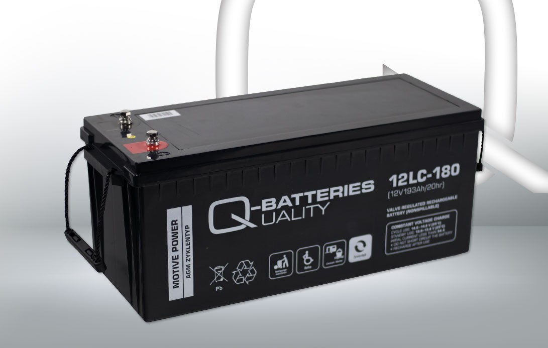 Q-BATTERIES Bateria de arranque 649 Bateria Q-BATTERIES Fiat TALENTO LC, 12LC-180 649