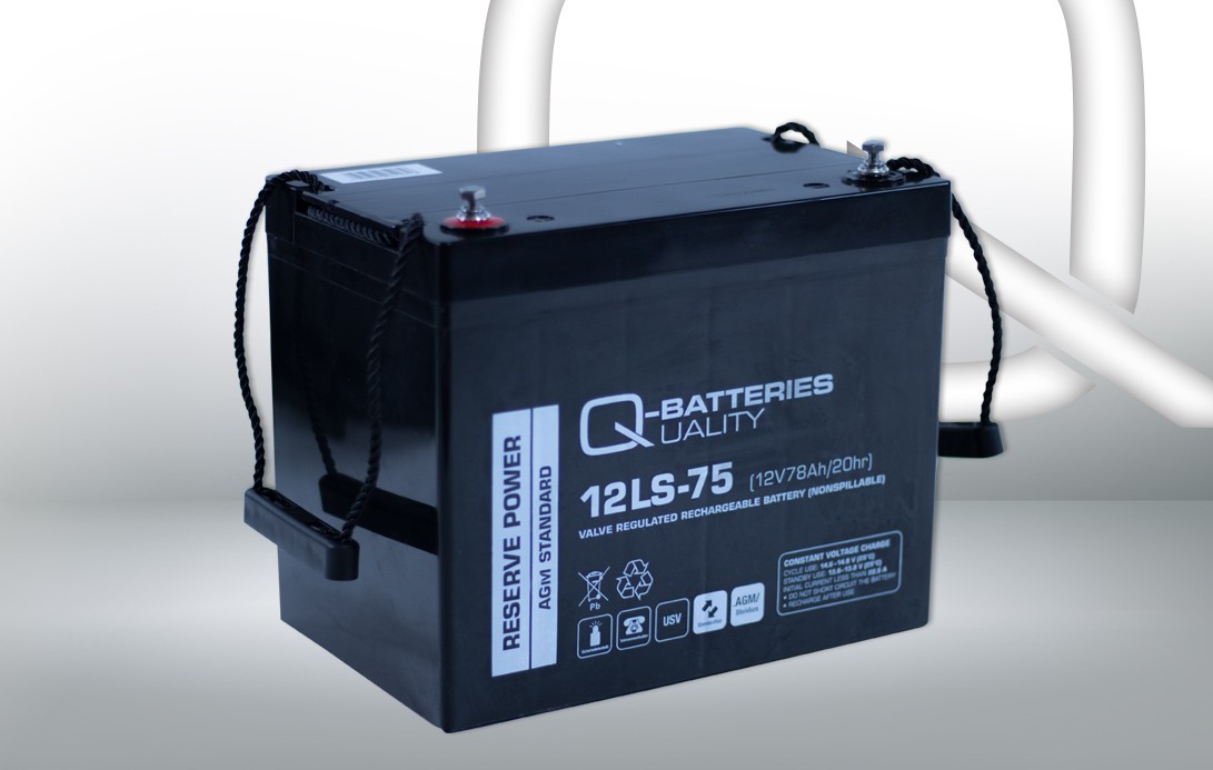 Q-BATTERIES Μπαταρία εκκίνησης 715 715 LS, 12LS-75 Μπαταρία BMW Σειρά 3 Q-BATTERIES