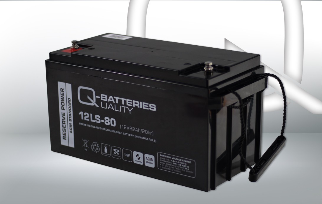 Q-BATTERIES Startbatteri 717 717 Q-BATTERIES Bilbatteri Jaguar billige