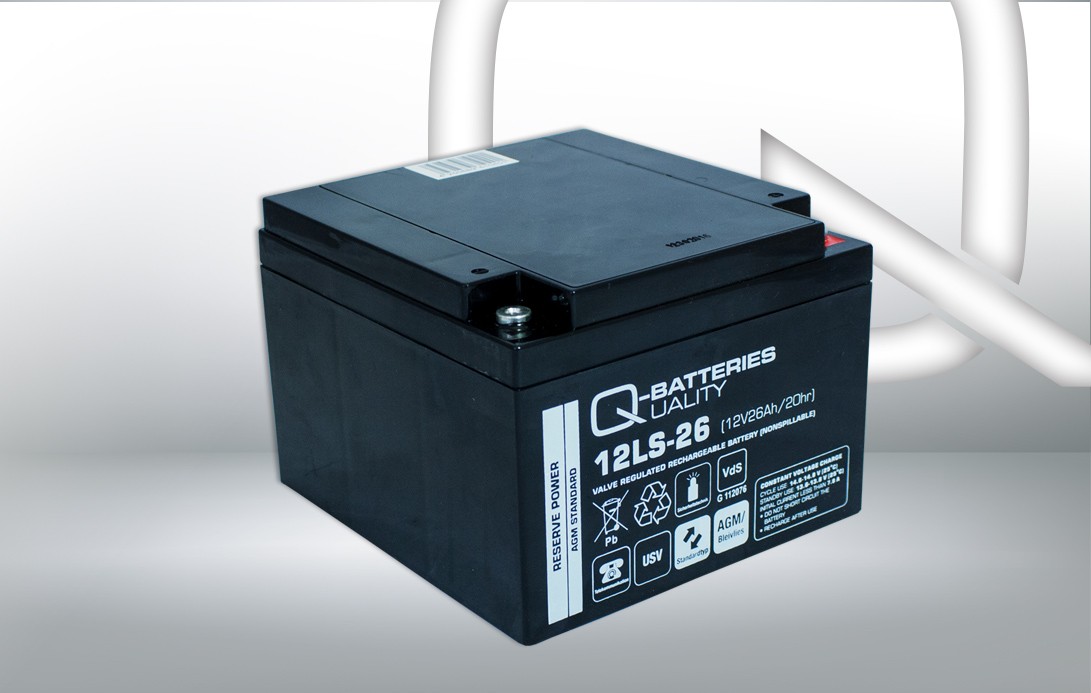 Q-BATTERIES Käivitusaku 733 Käivitusaku Q-BATTERIES Ford TRANSIT COURIER LS, 12LS-26 733