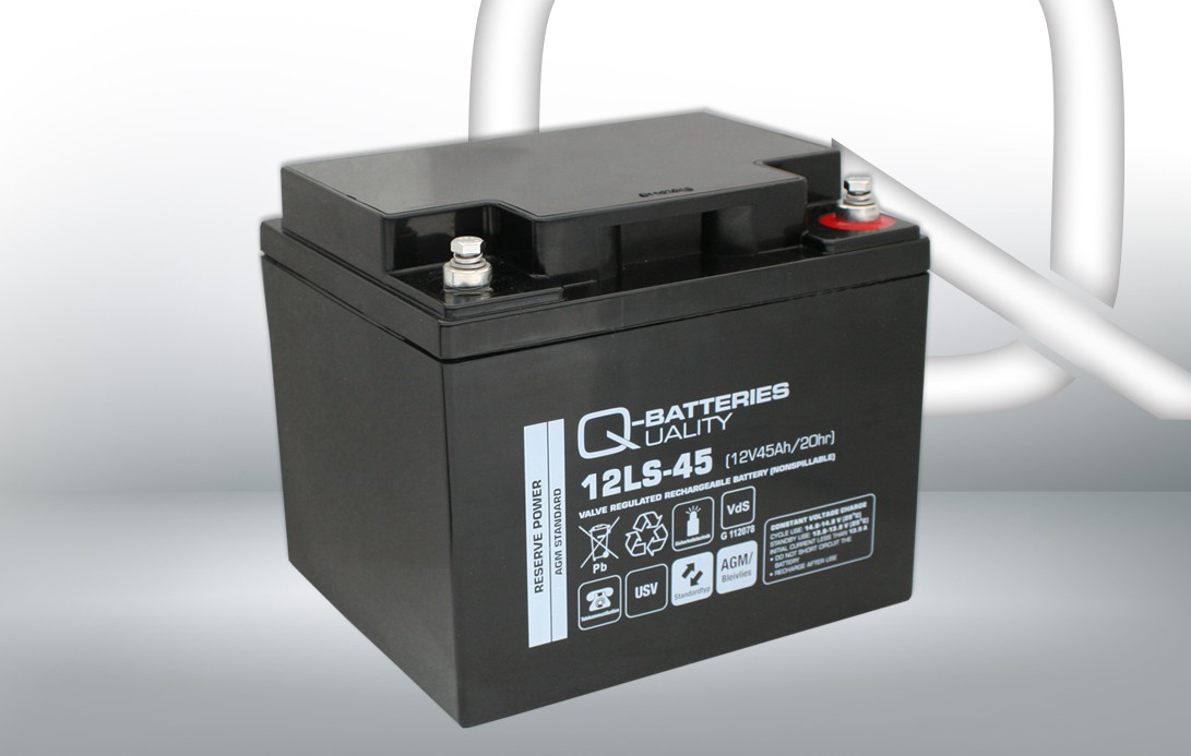 Q-BATTERIES Μπαταρία εκκίνησης 736 736 LS, 12LS-45 Μπαταρία BMW Σειρά 3 Q-BATTERIES