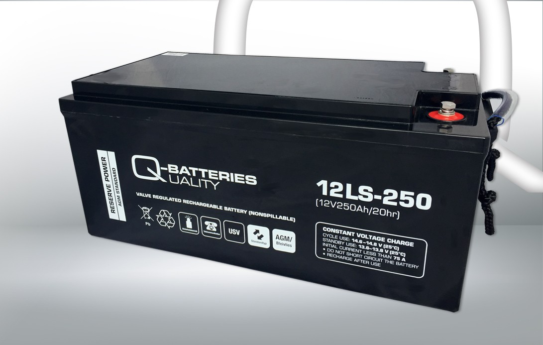 Q-BATTERIES Μπαταρία εκκίνησης 9879964 Μπαταρία Q-BATTERIES Ford TOURNEO CUSTOM LS, 12LS-250 9879964