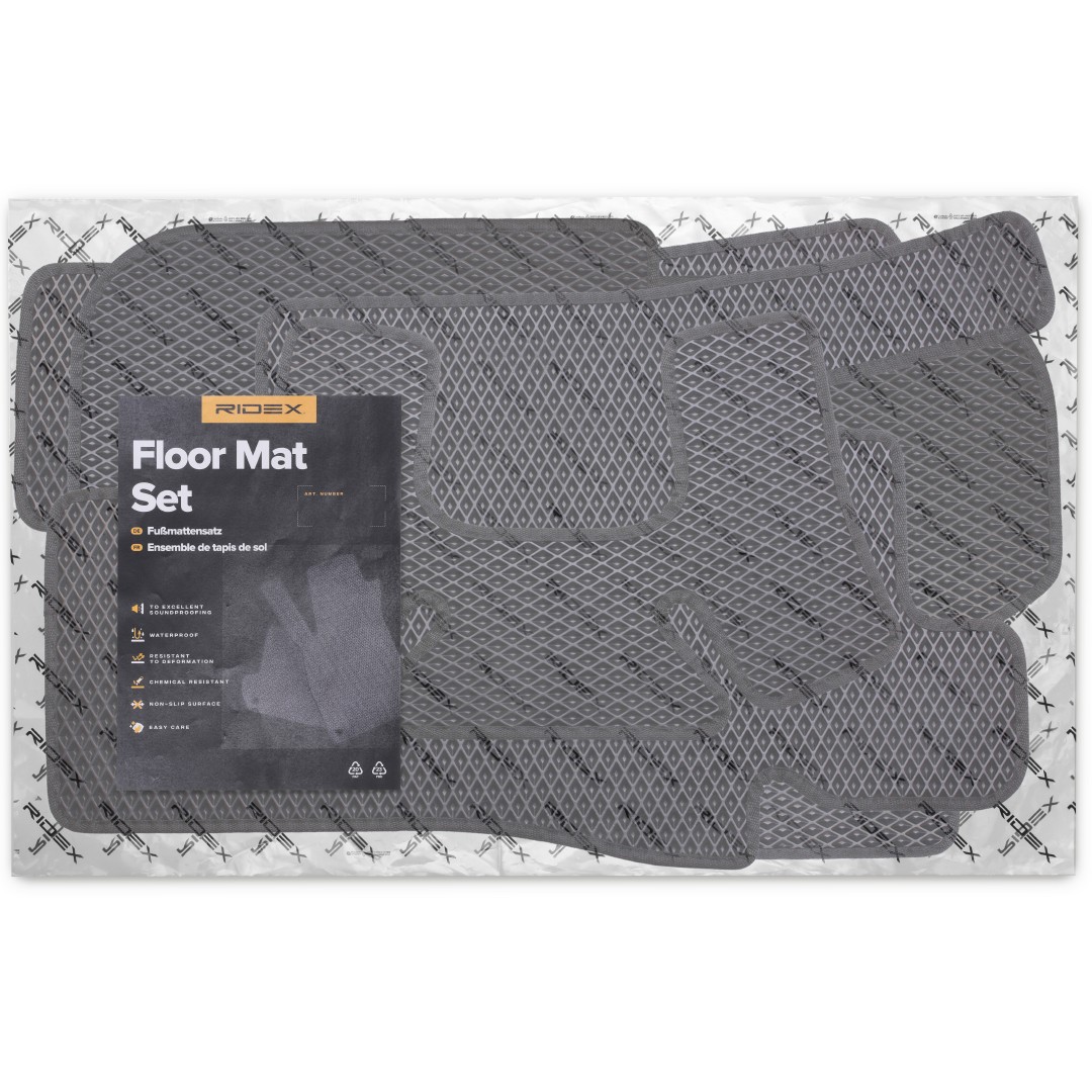 RIDEX Set autokobercov 215A0992 Autokoberce na mieru RIDEX Volkswagen TOUAREG 215A0992