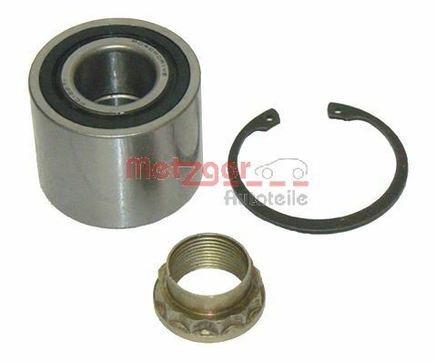 METZGER Hjullagersats WM 1069 METZGER WM 1069 Hjullager Mercedes W168 original