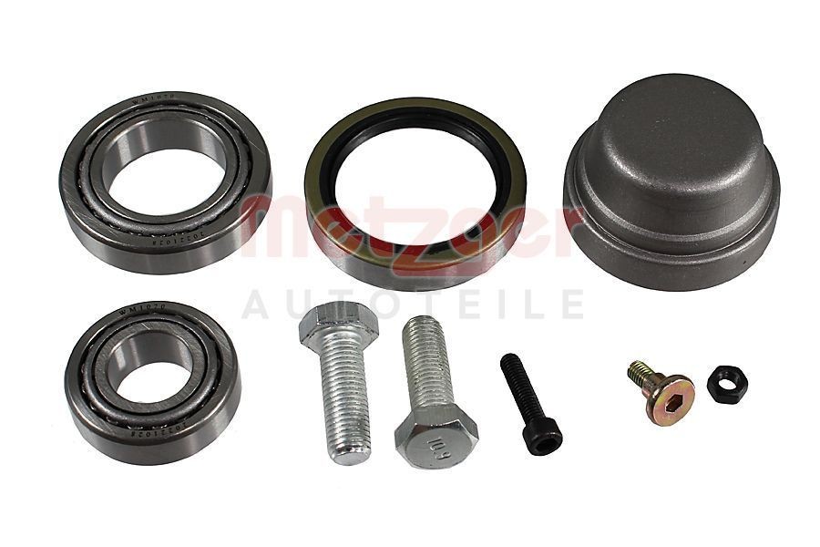 METZGER Rattalaagrikomplekt WM 1070 METZGER WM1070 Rattarumm Mercedes A208 hind