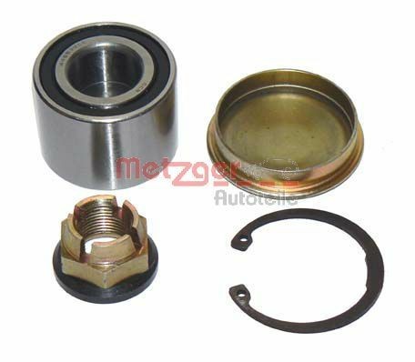 METZGER Kit de roulement de roue WM 1088 METZGER WM 1088 d'origine Roulement de roue Renault Megane 1 Cabriolet coût