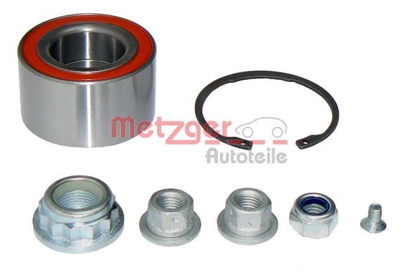 METZGER Hjullagersats WM 1100 WM 1100 METZGER bakhjulslager Seat IBIZA