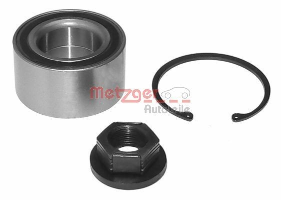 METZGER Wheel bearing kit WM 1127 METZGER WM 1127 Ford Fusion CD3 wheel hub rear and front price