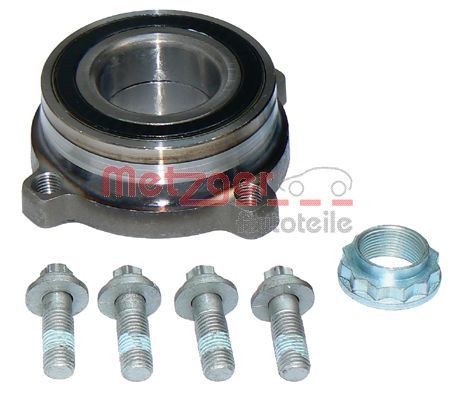 METZGER Riteņa rumbas gultņa komplekts WM 1243 METZGER WM1243 Riteņa rumbas gultnis X5 E53 cena