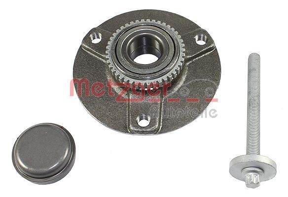METZGER Wheel bearing kit WM 1288 METZGER WM 1288 Smart Roadster Coupe 452 wheel bearing cost