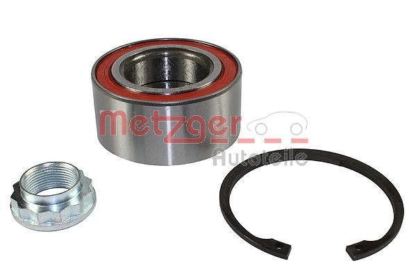 METZGER Wiellagerset WM 2024 BMW 5-serie Wielnaaf METZGER WM 2024