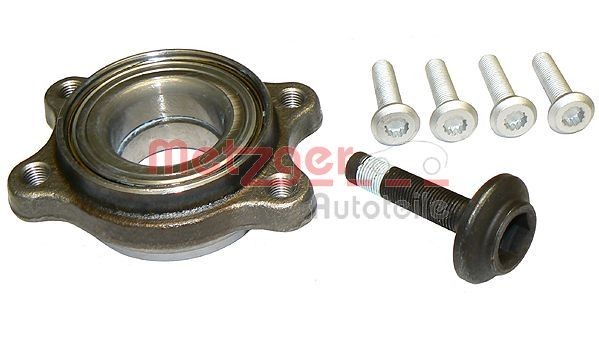 METZGER Kit de roulement de roue WM 2046 WM 2046 Moyeux de roue METZGER VOLKSWAGEN POLO