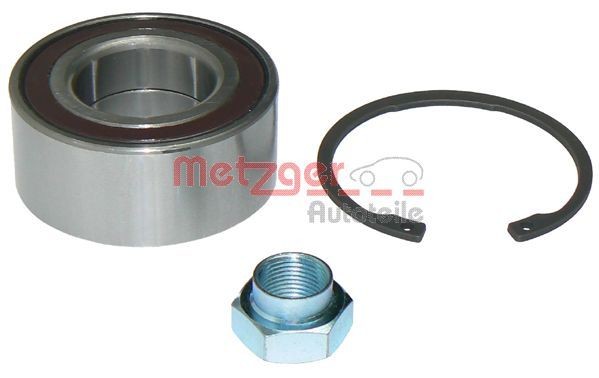 METZGER Hjullagersats WM 2051 OPEL Corsa F Hatchback Hjullager METZGER WM 2051