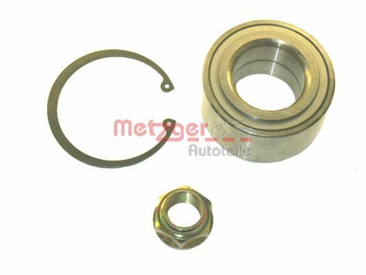 METZGER Σετ ρουλεμάν τροχών WM 2067 Πλήμνη τροχού METZGER CIVIC WM 2067 φθηνά