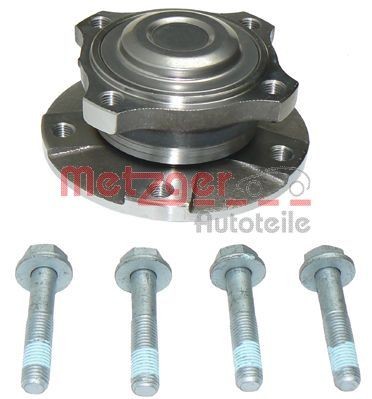 METZGER Wheel bearing kit WM 2070 WM 2070 METZGER wheel hub for BMW 6 Series