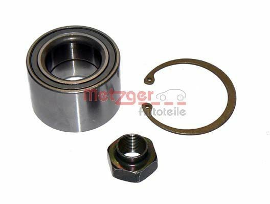 METZGER Kit de rolamento de roda WM 2092 Rolamento da roda METZGER SUZUKI WM 2092