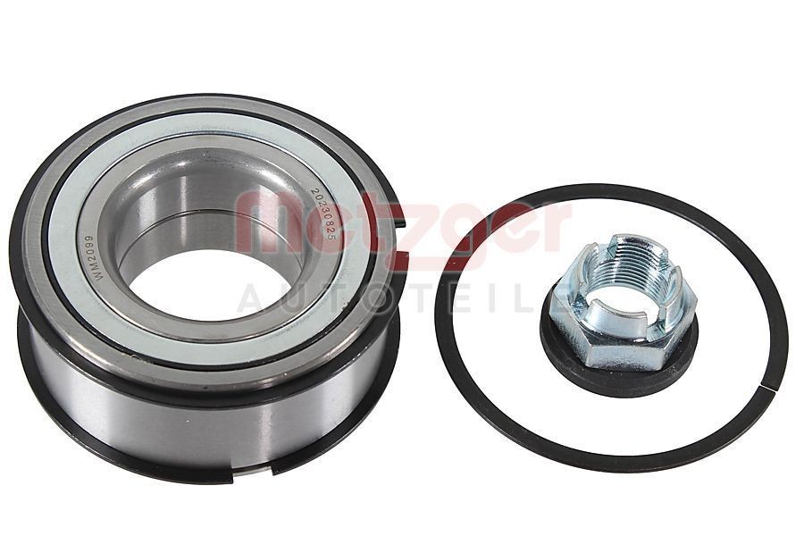 METZGER Hjullejesæt WM 2099 Forhjulslejer METZGER Renault LAGUNA WM 2099