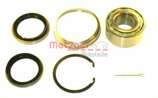 METZGER Hjullager WM 2122 METZGER WM2122 Hjulnav Camry II Sedan (V20) pris