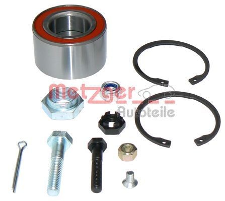 METZGER Kit de roulement de roue WM 328 Volkswagen POLO Kit de roulement de roue METZGER WM 328