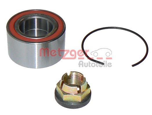 METZGER Kit de rolamento de roda WM 430 WM 430 Jogo de rolamentos de roda RENAULT 19 METZGER