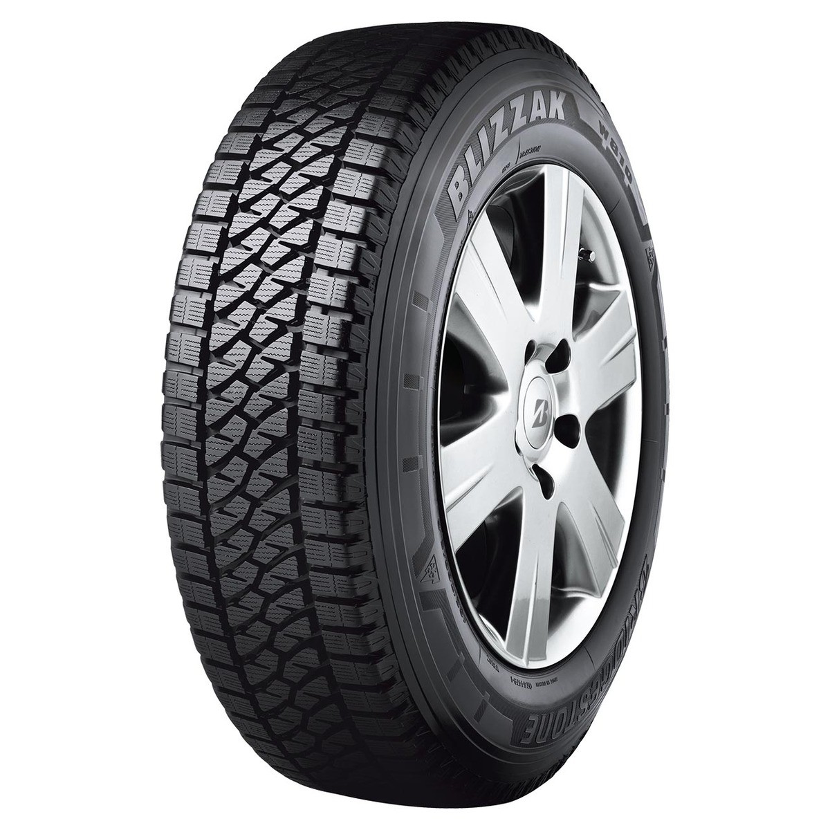 Bridgestone Tyres 18308 Bridgestone Blizzak W810 215/60 R17 104/102H 18308