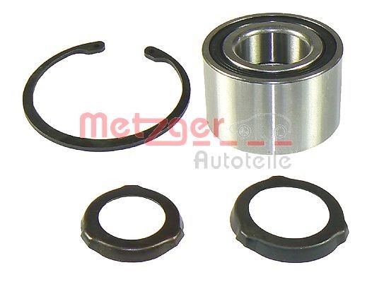 METZGER Kit cuscinetto ruota WM 514 METZGER WM 514 Mozzo ruota BMW E28 originali prezzo
