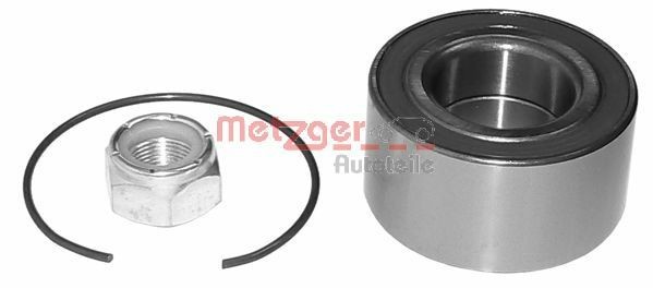 METZGER Rattalaagrikomplekt WM 564 METZGER WM564 Rattalaager Renault Laguna 1 hind