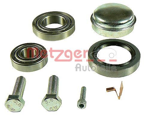 METZGER Wiellagerset WM 654D WM 654D Wiellagerset MERCEDES-BENZ C-Klasse METZGER