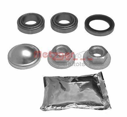 METZGER Hjullejesæt WM 697 WM 697 Hjullejer METZGER FORD FOCUS