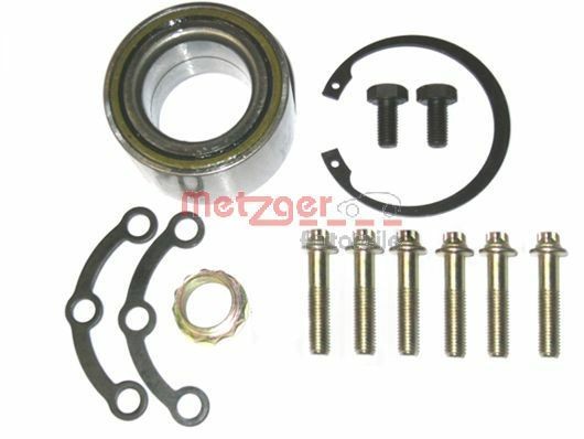 METZGER Lożisko kolesa - opravná sada WM 754 Ložisko kolesa METZGER Mercedes-Benz SL WM 754